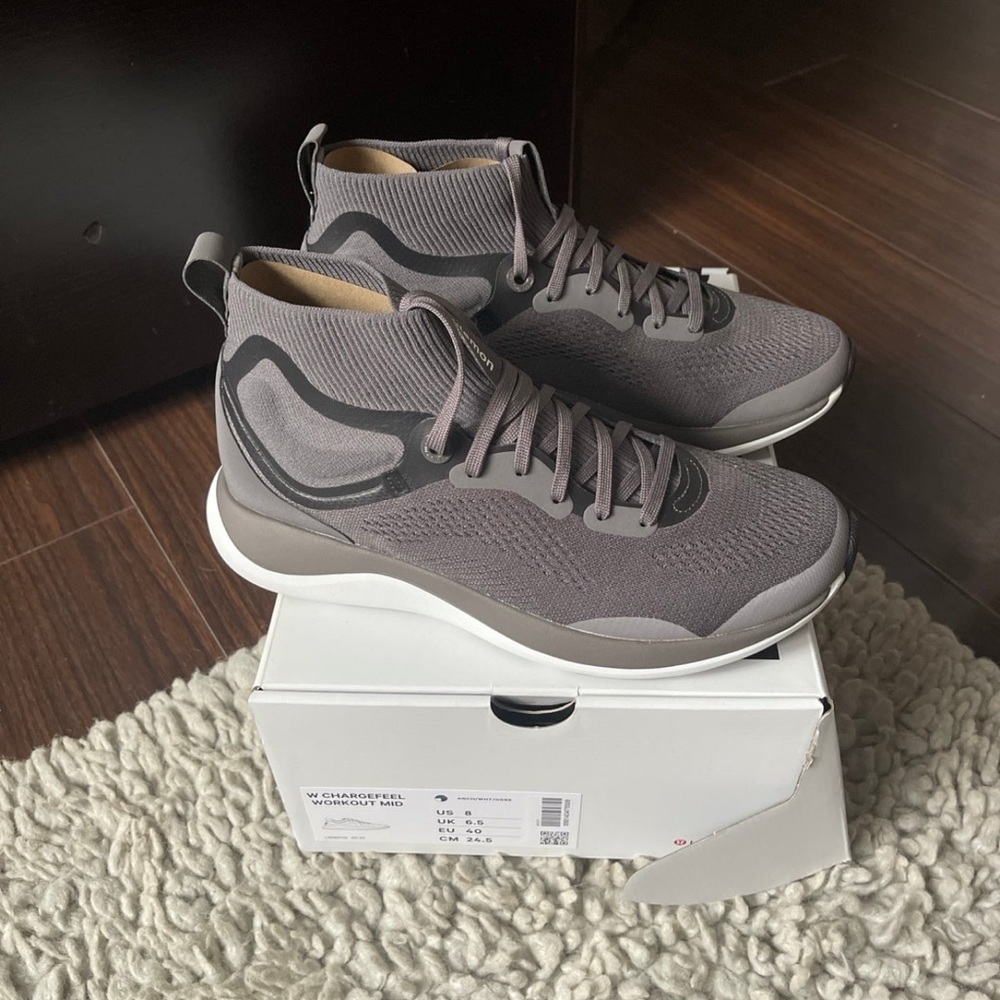 lululemon athletica Gray Sneakers